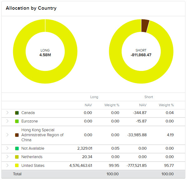 Image of the allocation by country panel. 